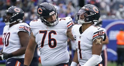 A Bears' starter is getting closer to a return to the lineup